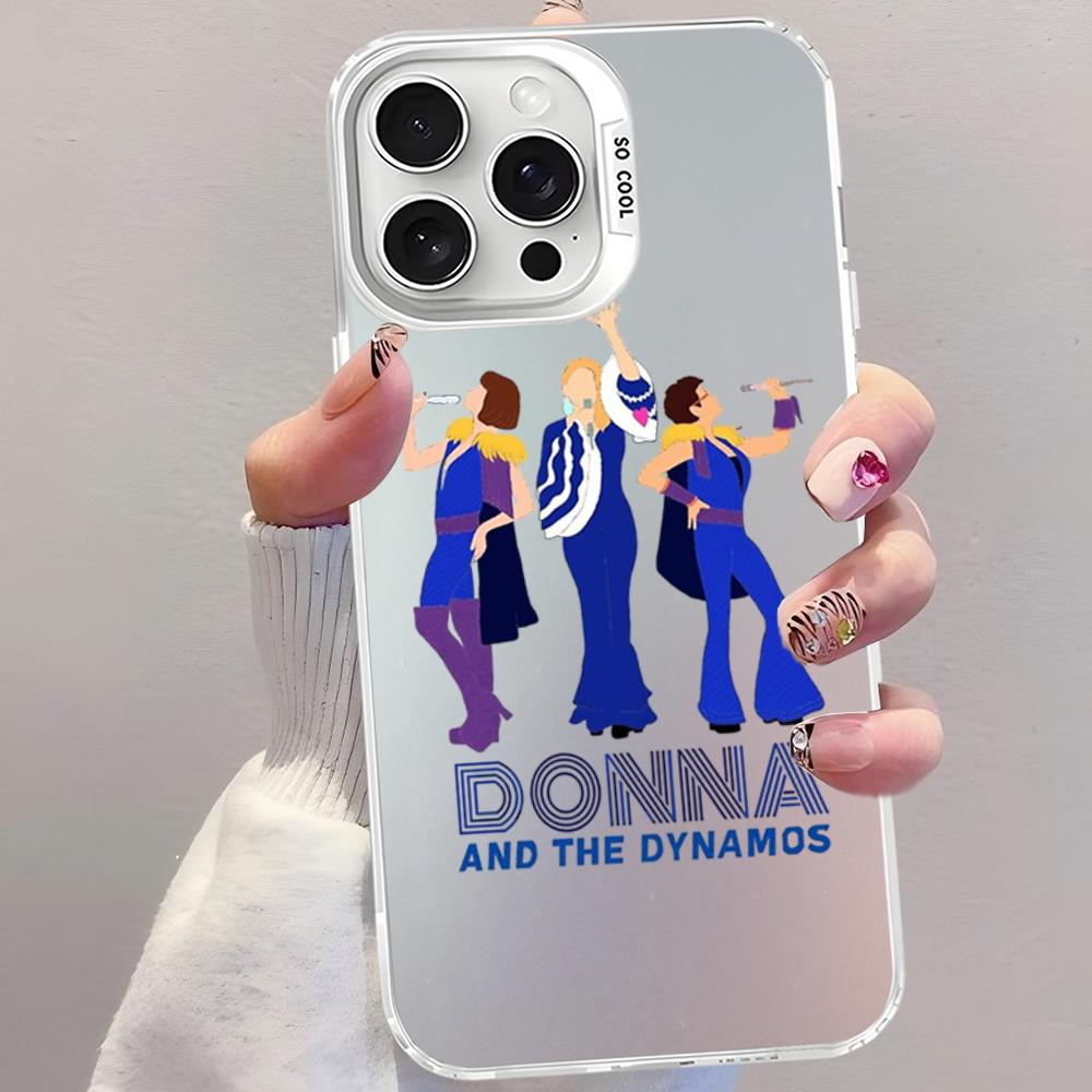 Mamma Mia Phone Case For iPhone 16 15 14 13 12 11 Pro Max X XR XSMAX 8 7 Plus Matte Shockproof Back Cover