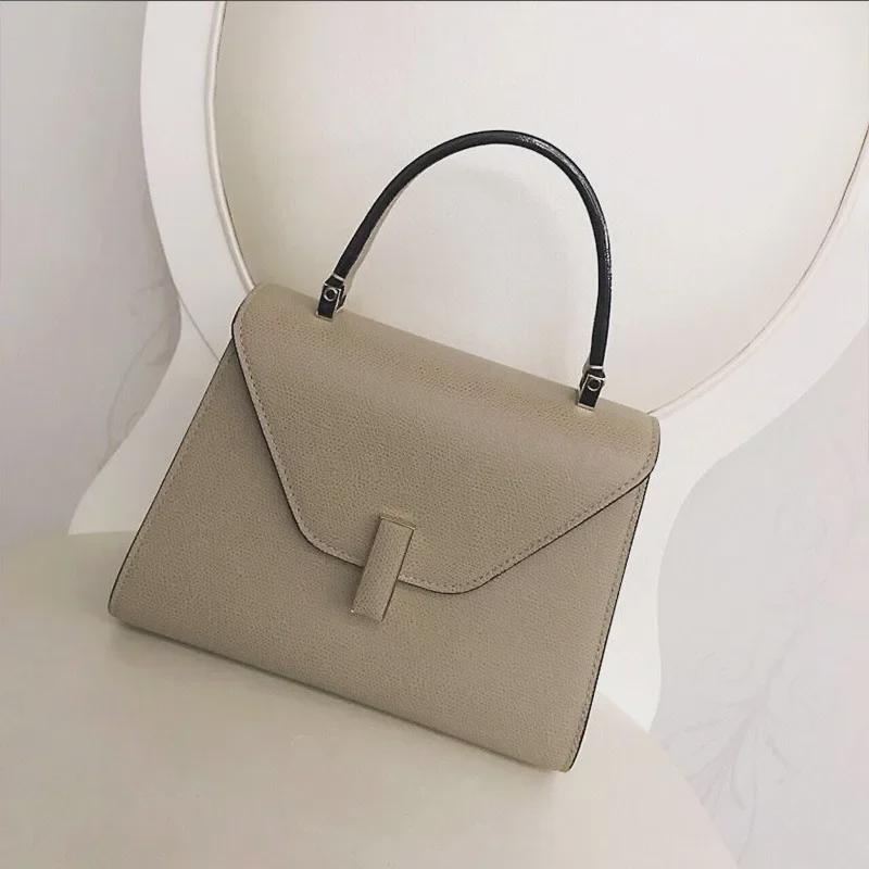 

Yao Chen Su Mingyu Zhu Li Inspired Kelly Crossbody Cowhide Handbag