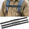 Comfortable Fit Backpacks Chest Strap With Quick Magnetic Snap, Adjustable For Comfort During Hiking And Travelling