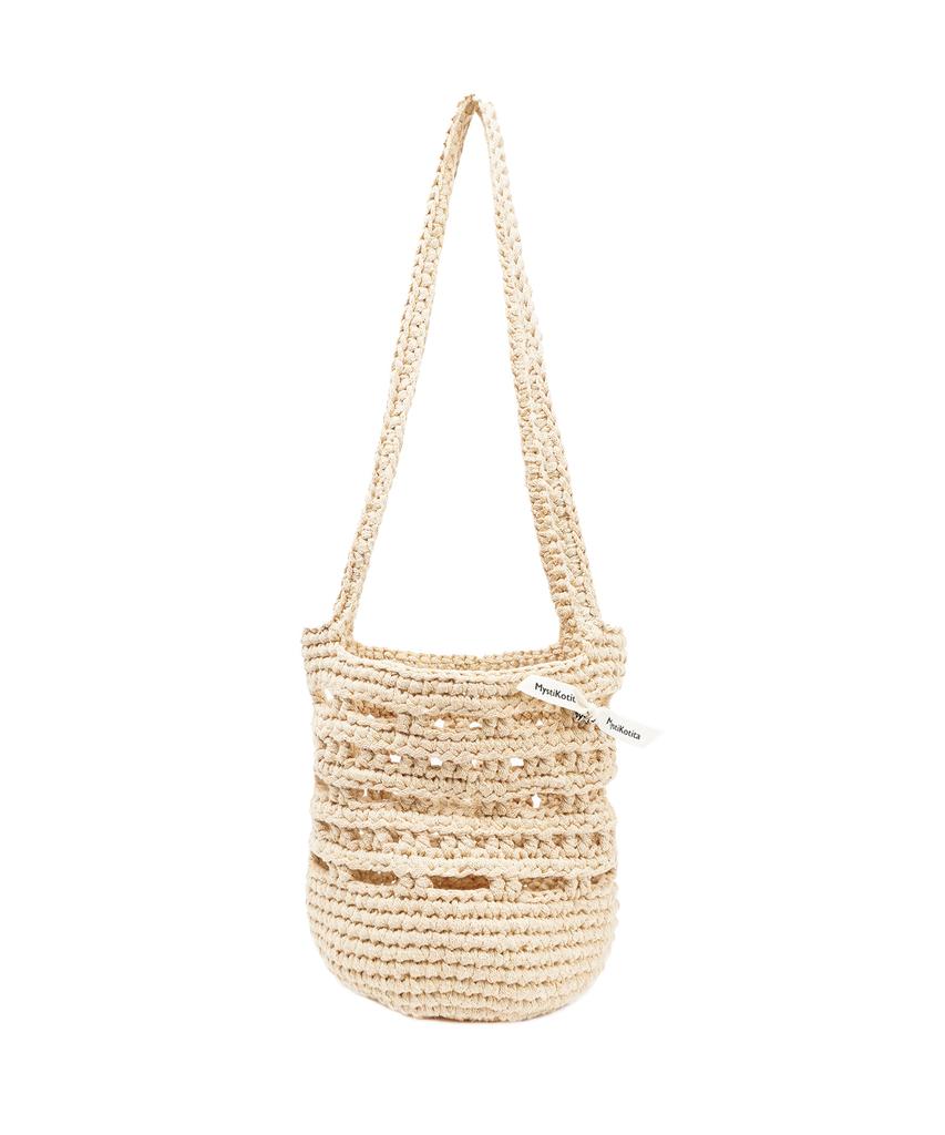 Mystikotita Inner Garden Net Bag - Oatmeal
