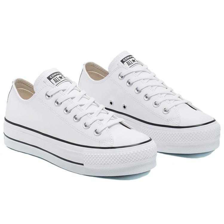 Chuck Taylor All Star Wmns Converse Lift Clean Ox 'White' Women's 561680C