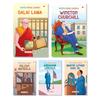 Story Books for Kids World' Great Leaders (Set of Books) Abraham Lincoln Dalai Lama Nelson Mandela Winston Churchill Martin Luther Kin