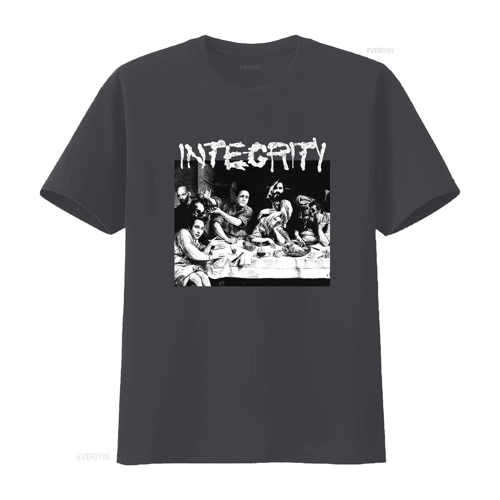Integrity Band Palm Sunday Black T Shirt For Fan All Sizes Available vintage Washed Breathable Stretched graphic Slightly