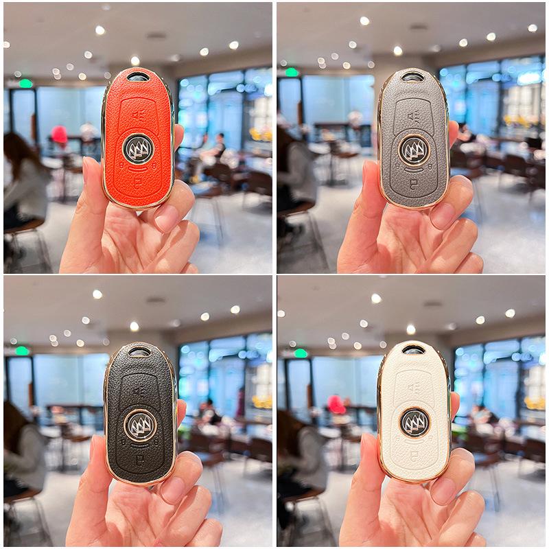 Buick LaCrosse, Regal GS, Envision, GL6, Encore GX, Envision Flagship, GL8 5-Key Car Key Cover