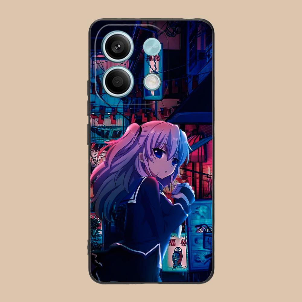 

Charlotte Tomori Nao Matte Mobile Phone Case for POCO F8 F7 F6 F5 F4 F3 F2 Pro GT C75 C71 C65 C61 C40 Pro Ultra Colorful Cover Poco C40
