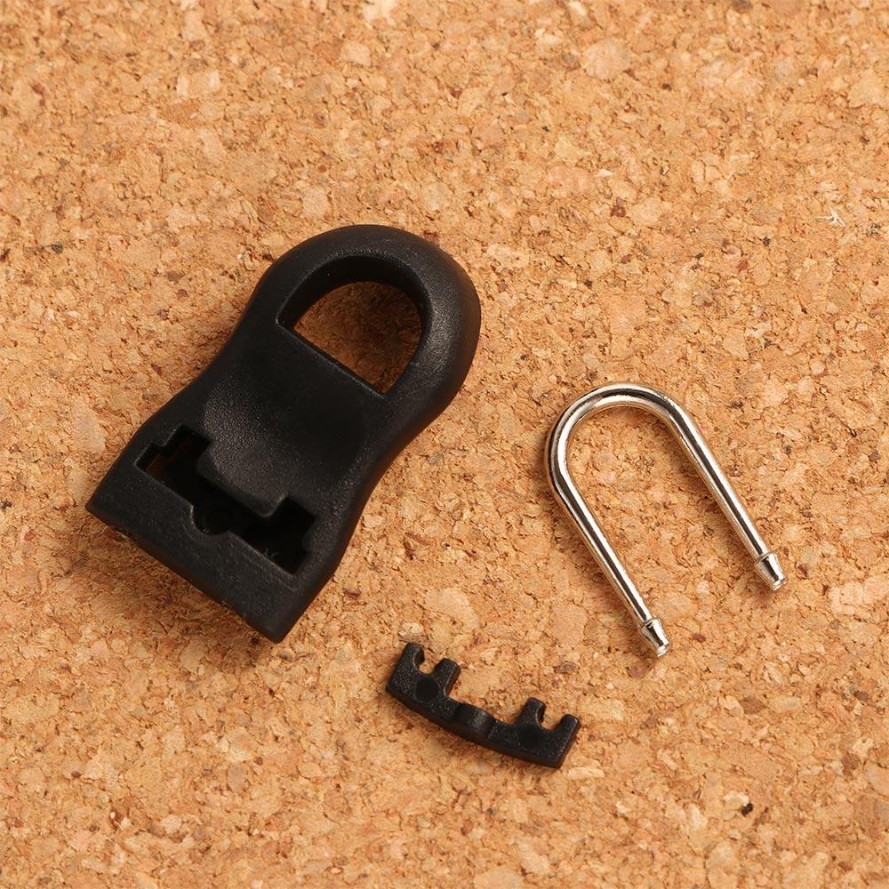 For Travel Bag Suitcase Backpack Clothing Zipper Puller Zipper Head Repair Kit Zipper Slider