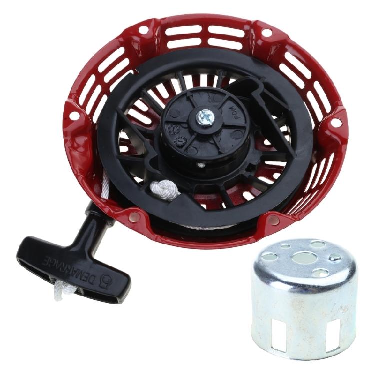 

Recoil Pull Starter Replacement for GX200 GX120 GX160 4HP 5.5HP 6.5HP Plastics 1