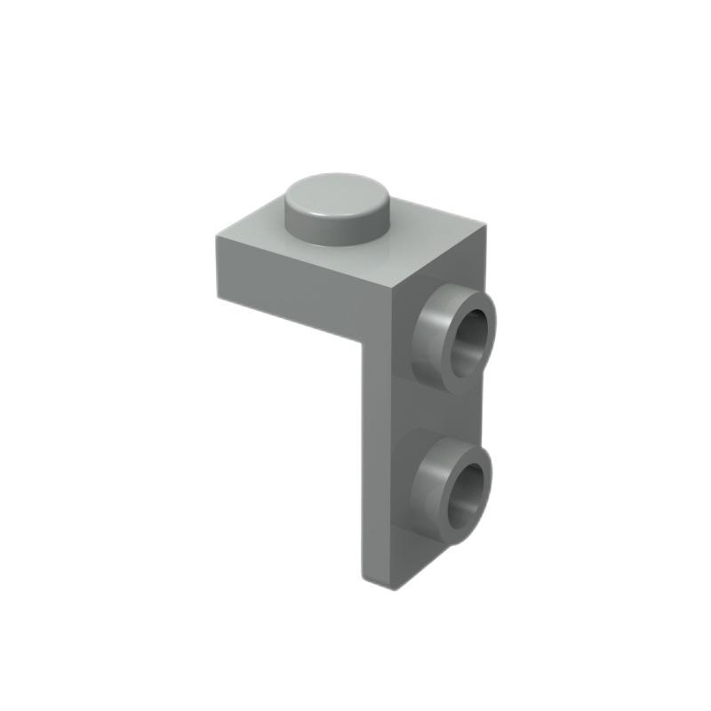 50g Small Particle Building Blocks with 79389-Compatible Bracket Plate for Cross-Border Assembly