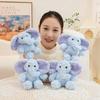 Throw Pillow Stuffed Elephant Toy PP Cotton Elephant Doll Mini Elephant Plush Toys  Kids Toy