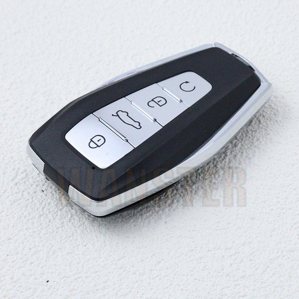 Replacement Original Car Key Fob Case Shell For Geely Coolray X6 Geometry C Emgrand Global Kulrey Hawk Gx7 Okavango 4 Bottons