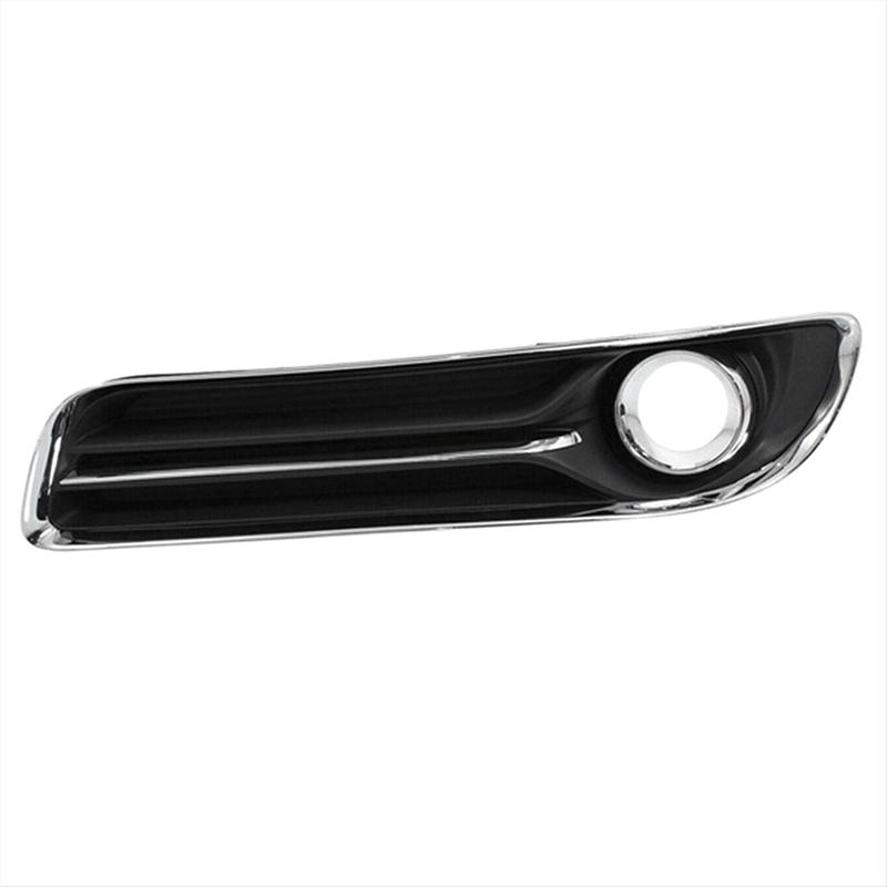 A03Z-Front Bumper Fog Light Cover Fog Lamp Bezel Trim For Chrysler 300 2011-2014 68127946AB 68127947AB