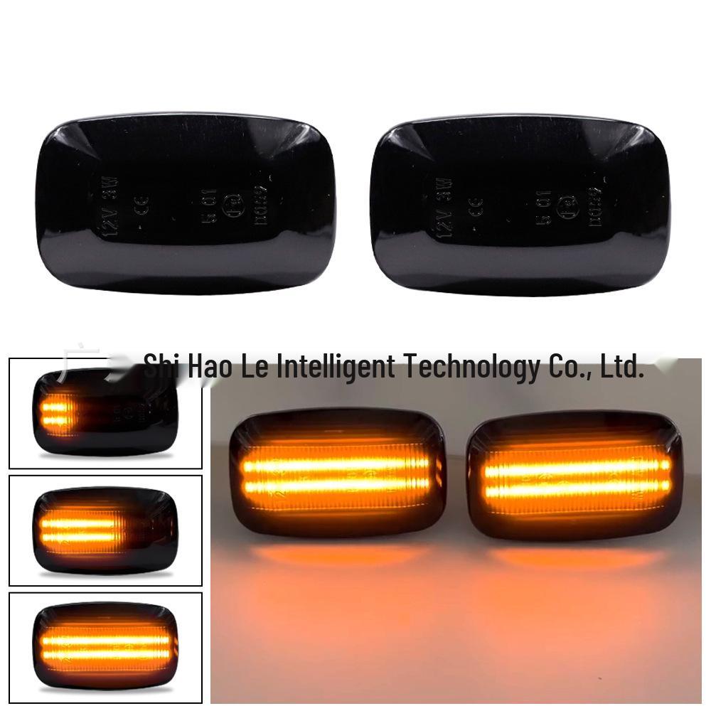 Steering Fender Side Marker Light for Toyota Land Cruiser/Hilux/Lexus LX470