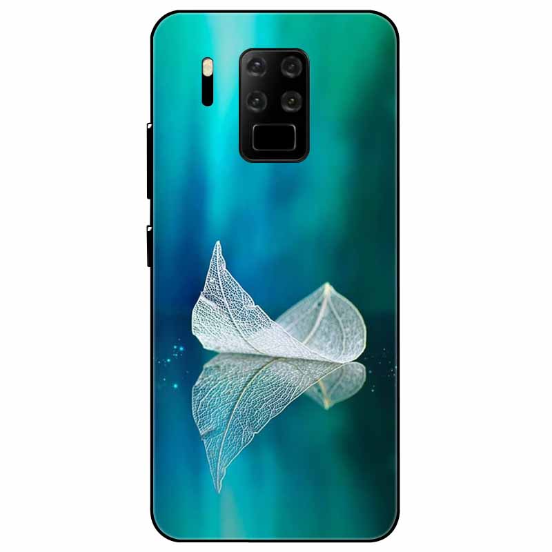 For OUKITEL C18 Pro C21 C21Pro Case Silicone Black Soft Protector Funda Capa for OUKITEL C21 Pro C18 Pro Cover TPU Cartoon Cover