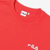 Fila Sweatshirts Unisex Red Crew Neck Moderate Regular FS2POF1101X-OED