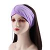 Yoga Accessories Cosmetic Shower Facial Adjustable Makeup Hairband Head Band Tiara Turban Turban