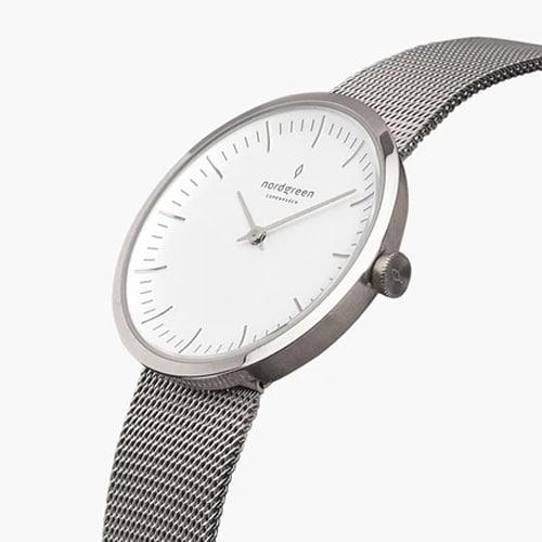 Nordgreen IN Series Unisex Wrist Watch IN32RGMEROXX IN32SIMESIXX IN32RGLEBRXX Gift Casual Business Sports Student