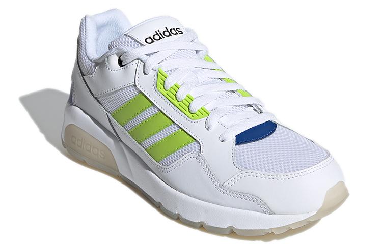 adidas Run 90s 'White Green' FZ1299