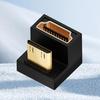 HDMI-kompatibler 90-Grad-L-Form-Winkeladapter Stecker auf Buchse 8K 60Hz Extender