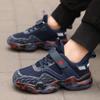 New Kids Shoes Boy Sneaker Knit Platform Breathable Summer School Children Sports Shoes Fashion Tennis Shoes for Boy