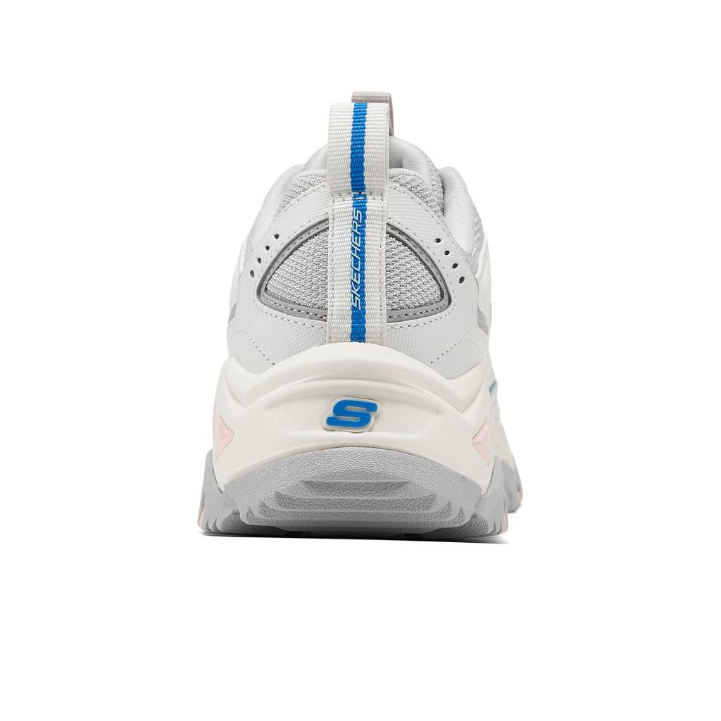 Skechers DLites Hiker Outdoor Aesthetic Fashion Lightweight Cushioning Sports Hiking Shoes Women Sneaker Off-White 180108-GYMT