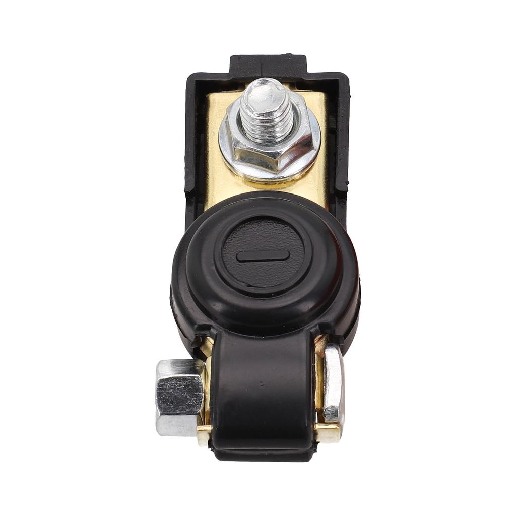 Good Effect Car Battery Terminal Auto Parts Iron Copper Plating About 60 Mm Black+Red+Gold Styles Package Content