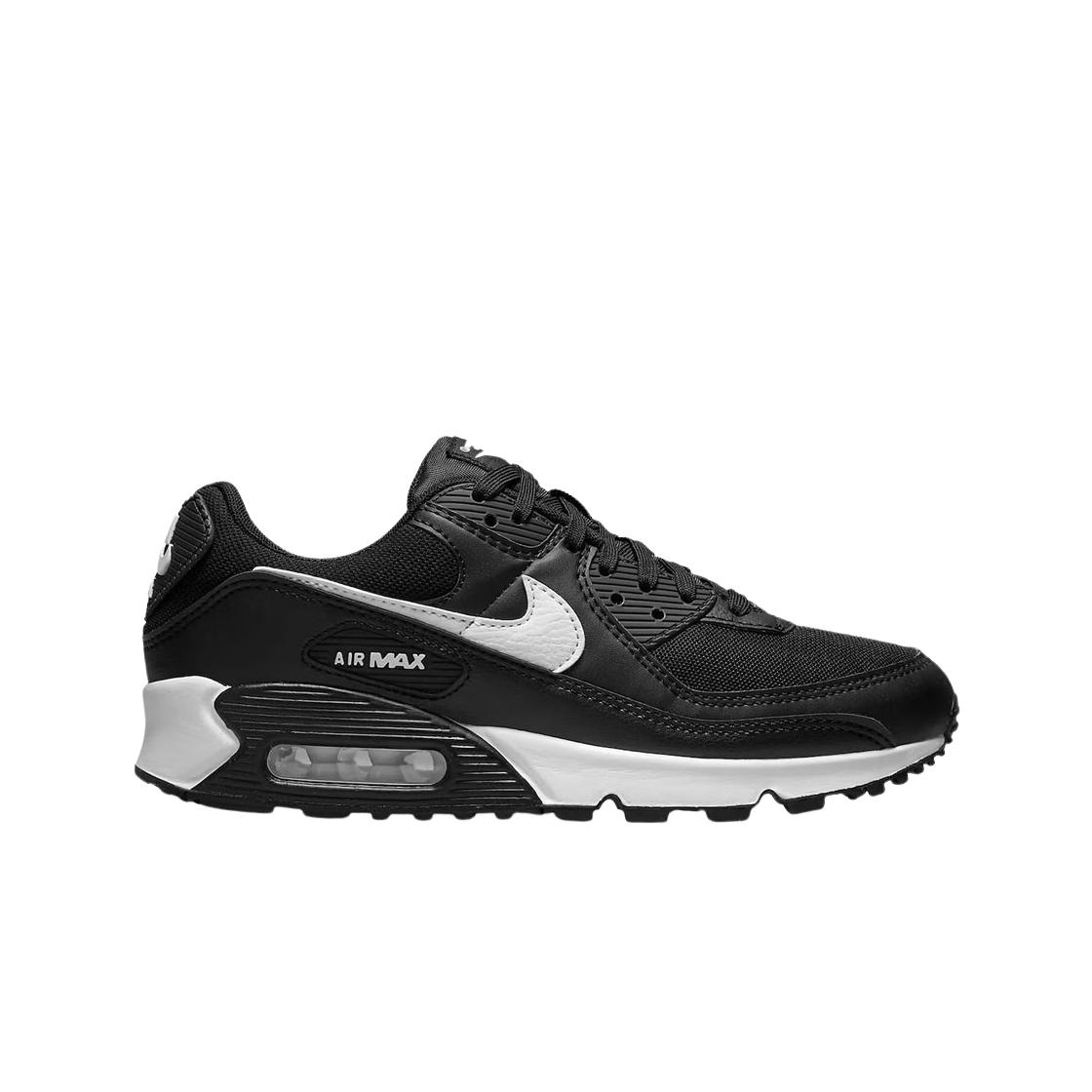 

(w) Nike Air Max 90 Black White 285