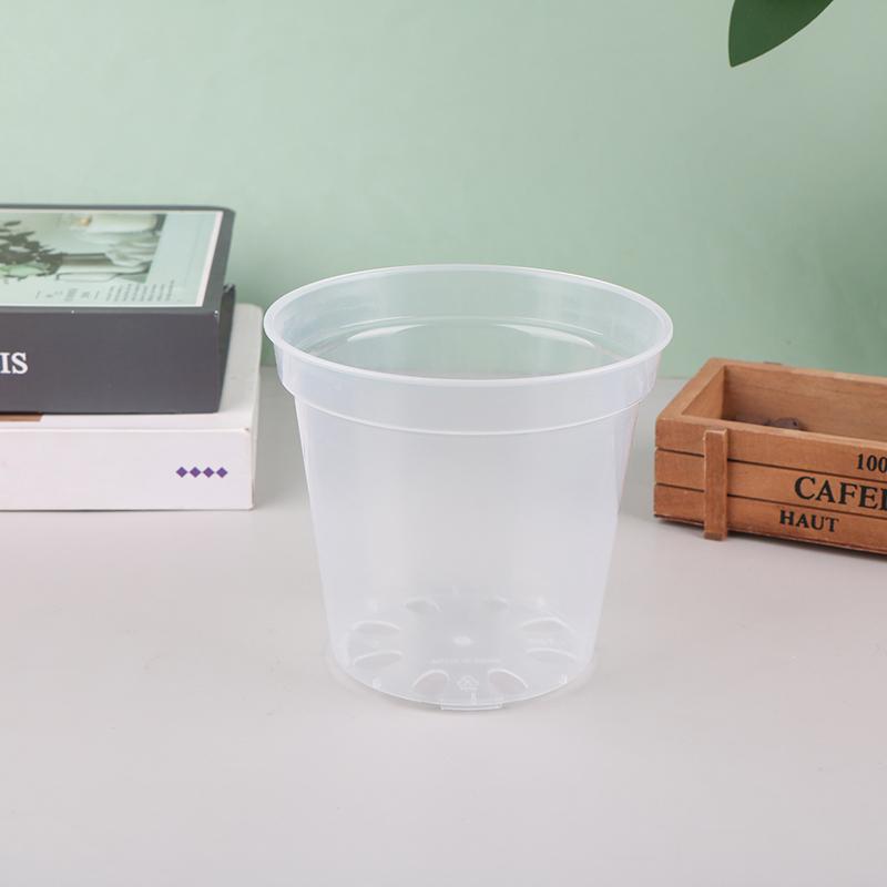 Round Planter Pot Orchid Nursery Container Planter Container Plants Nursery Pots