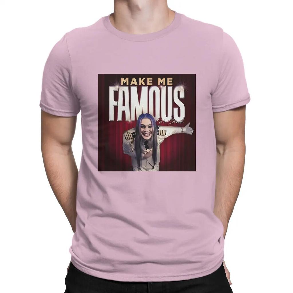 Make Me Famous Különleges póló K-Kim Draculas alkalmi póló Legújabb póló felnőtteknek