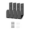 4 Pezzi Supporto da Parete per Cintura da Campione Robusto Rack per