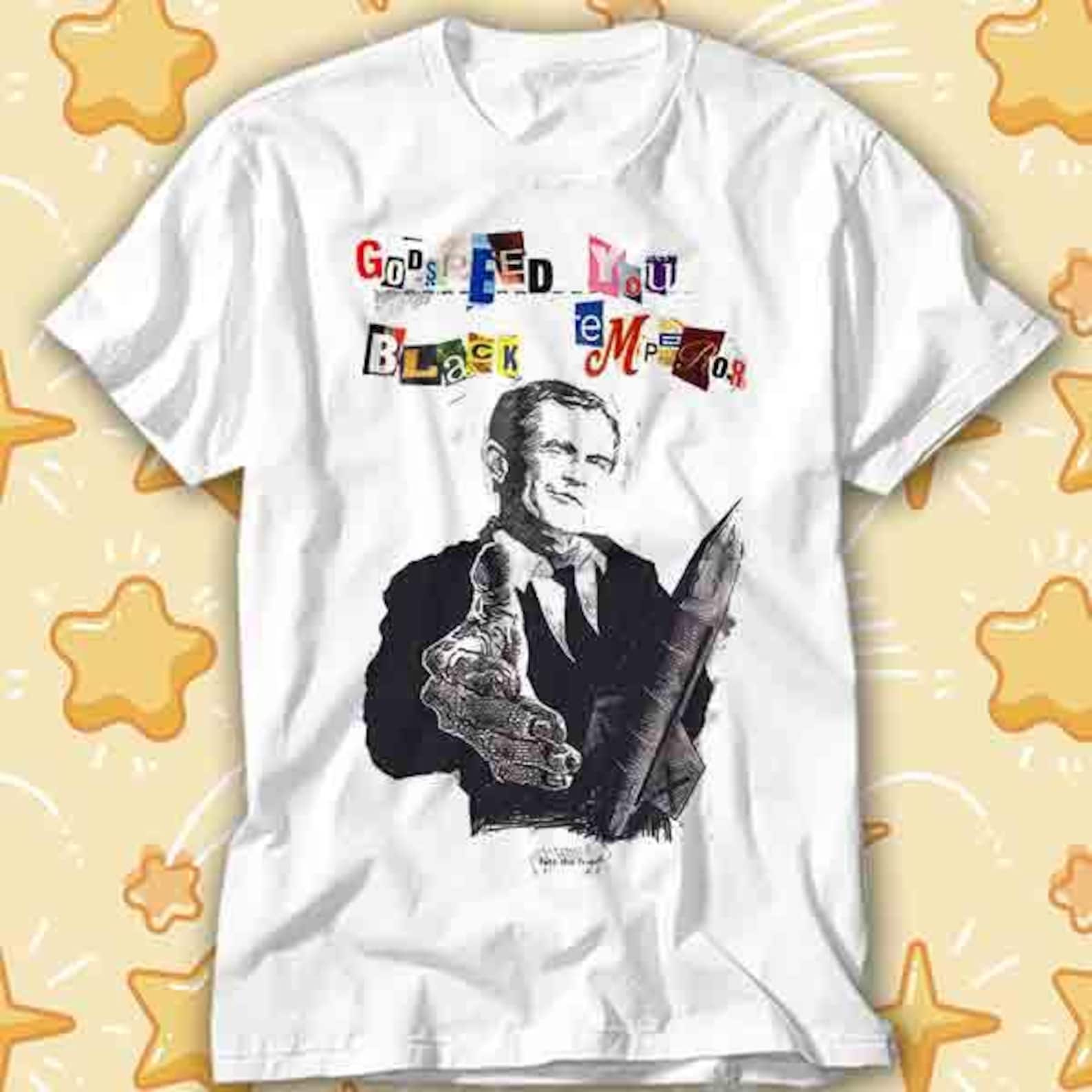 Godspeed You Black Emperor Magazine TV T-Shirt 529 2XL