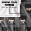 Batman Chibi Repeat Print Blanket