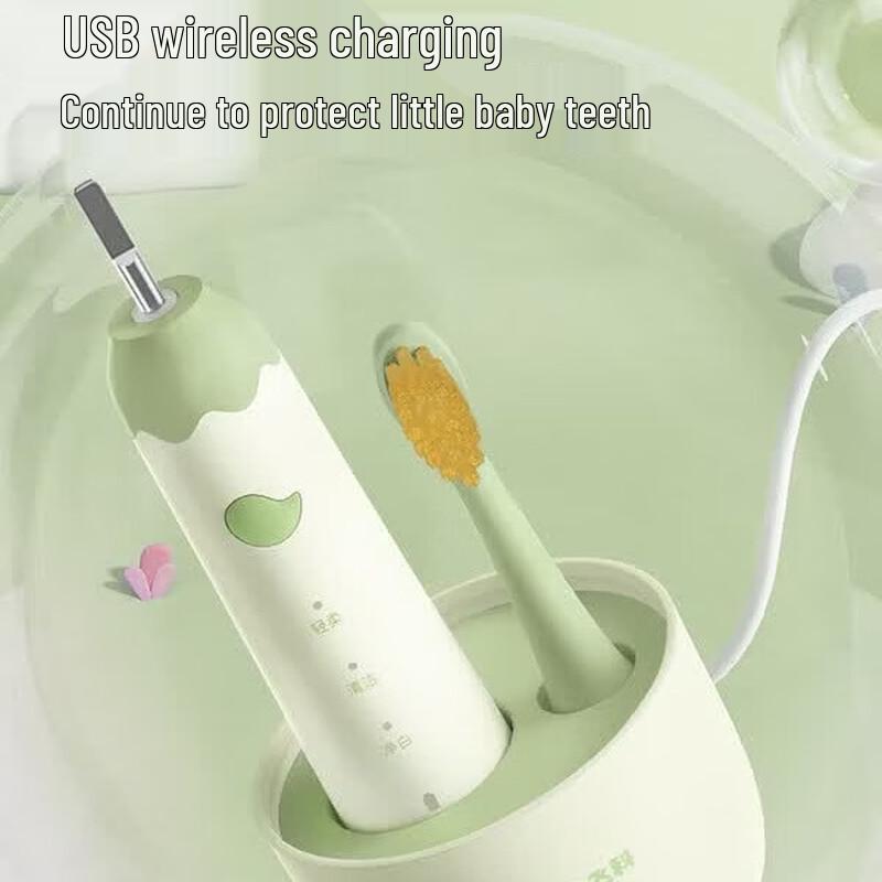FLYCO FT7110 Kids Sonic Electric Toothbrush CN plug (adapter included)