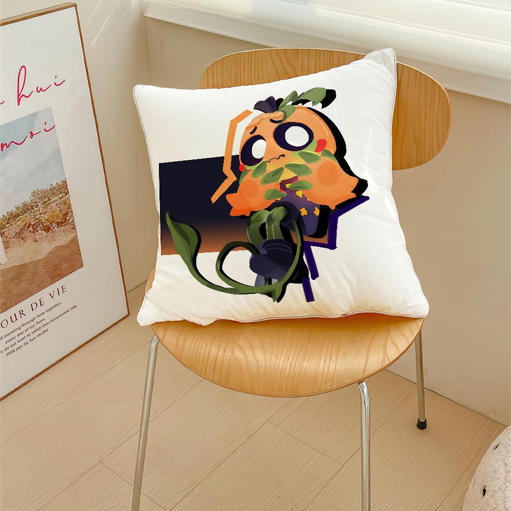 Game D-dandys cute W-world cushion cover Pillow Cover Decoration Room Home Sofa living Office Car Nordic Simplicity