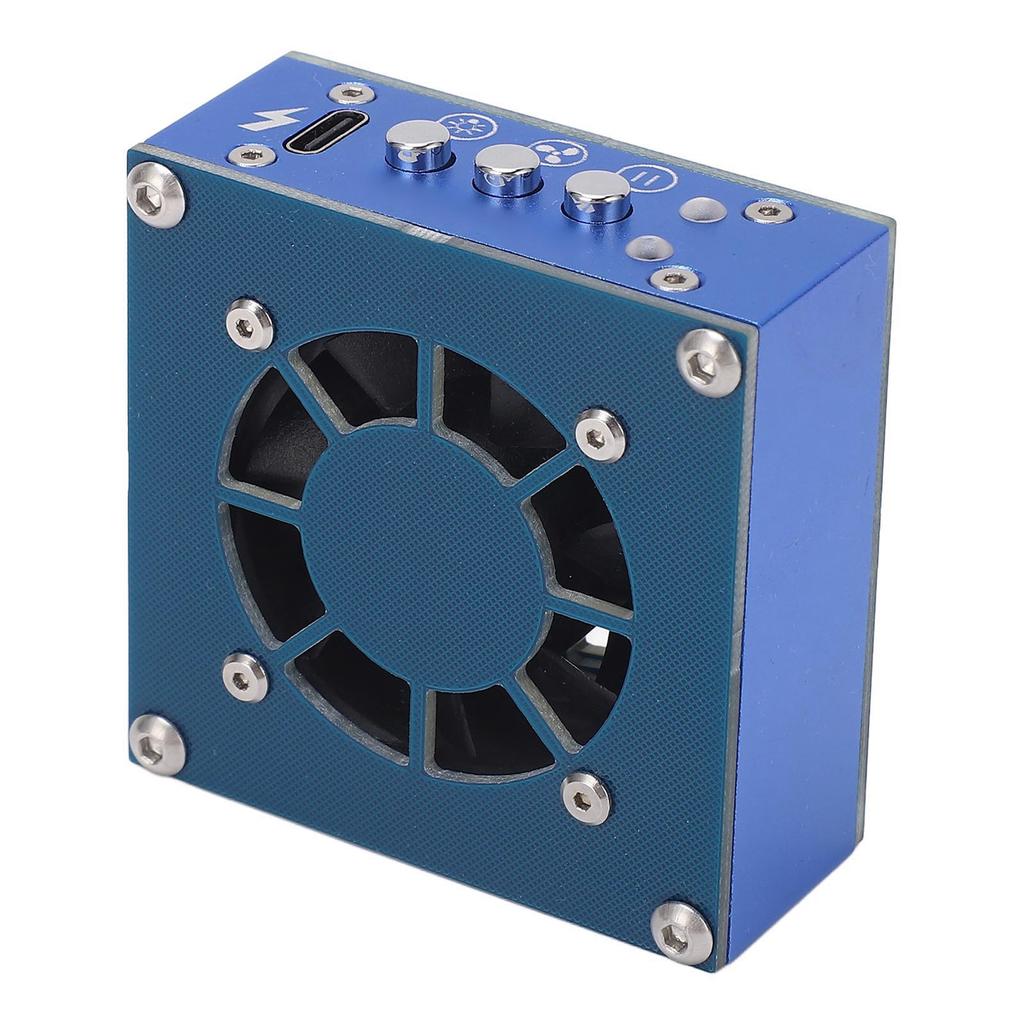Cooling and Curing Fan Fume Extractor Smoke Absorber Remover Fan for Working Soldering and Maint