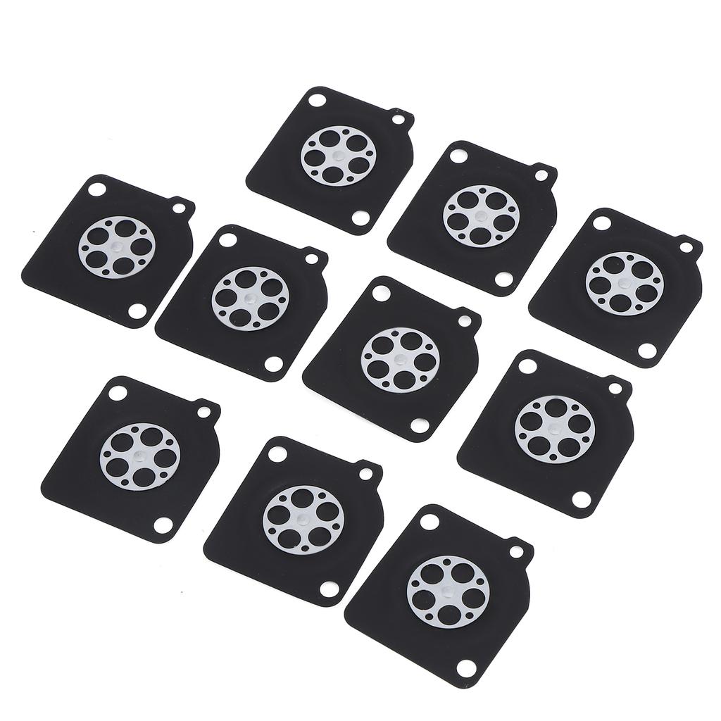 10Pcs Set Carburetor Diaphragm Gasket Kit Repair Parts for ZAMA 180 S210 MS230 MS250 Chainsaw