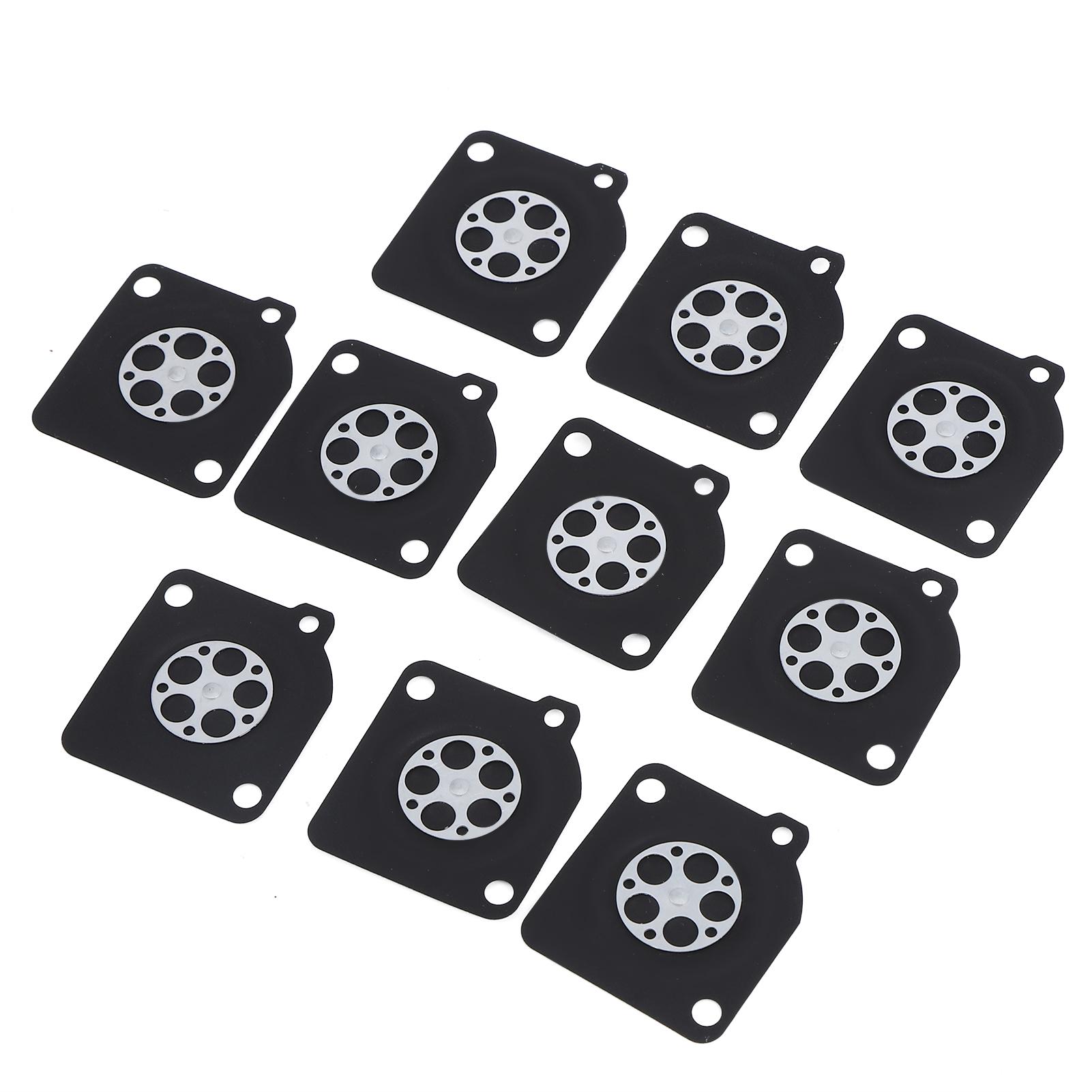 

10Pcs Set Carburetor Diaphragm Gasket Kit Repair Parts for ZAMA 180 S210 MS230 MS250 Chainsaw