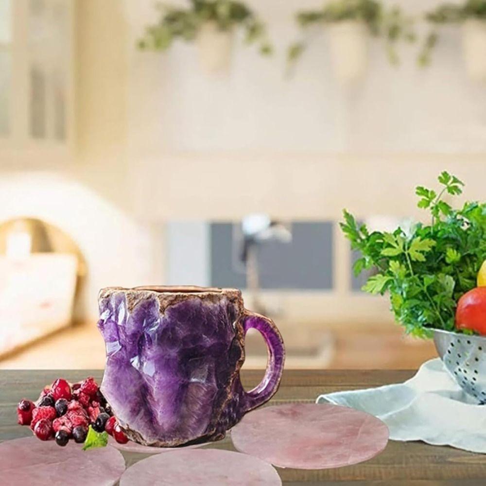 Natural Household Water Cup Elegant Creative Coffee Cup  Drinkware
