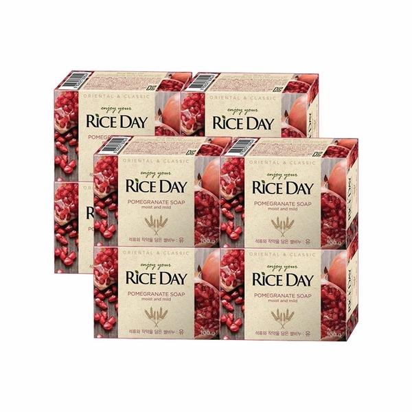 Lion Rice Day Rice Soap Oil 100g x 4 x 2 (WB6A233)