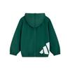 Adidas Jacket Forest Green Children Aged 3 7 Years Old KC8461