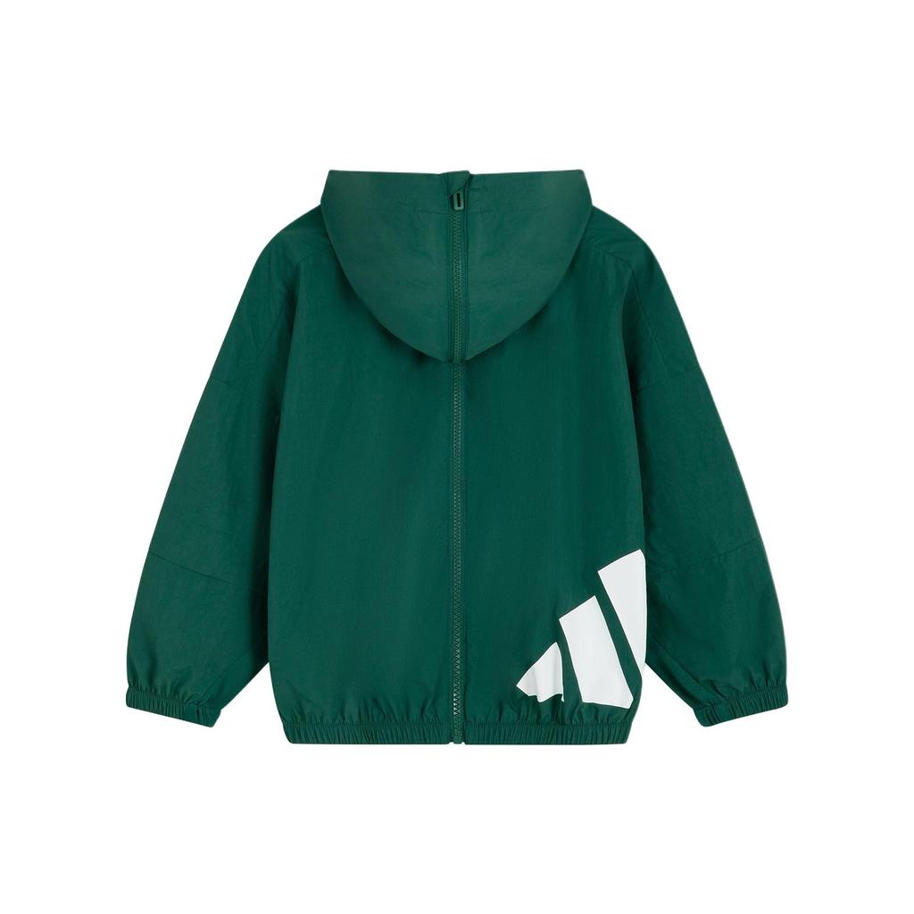 Adidas Jacket Forest Green Children Aged 3 7 Years Old KC8461