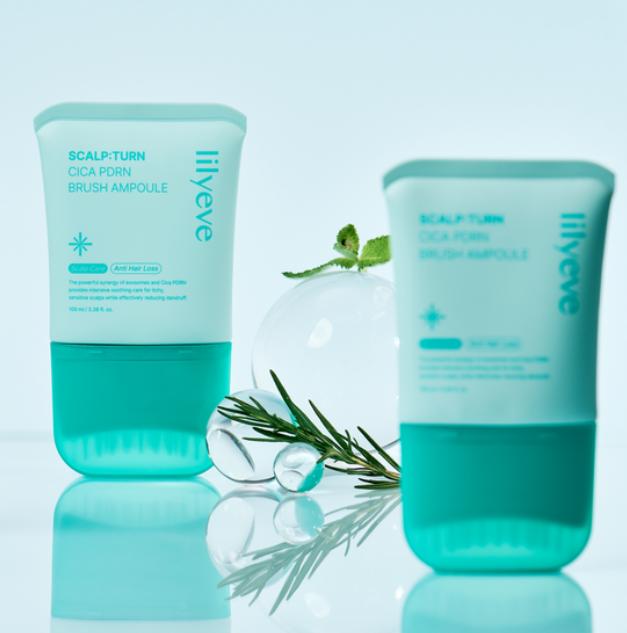 Lilyeve Scalptern Cica PDRN Brush Hair Loss Cooling Ampoule 100ml