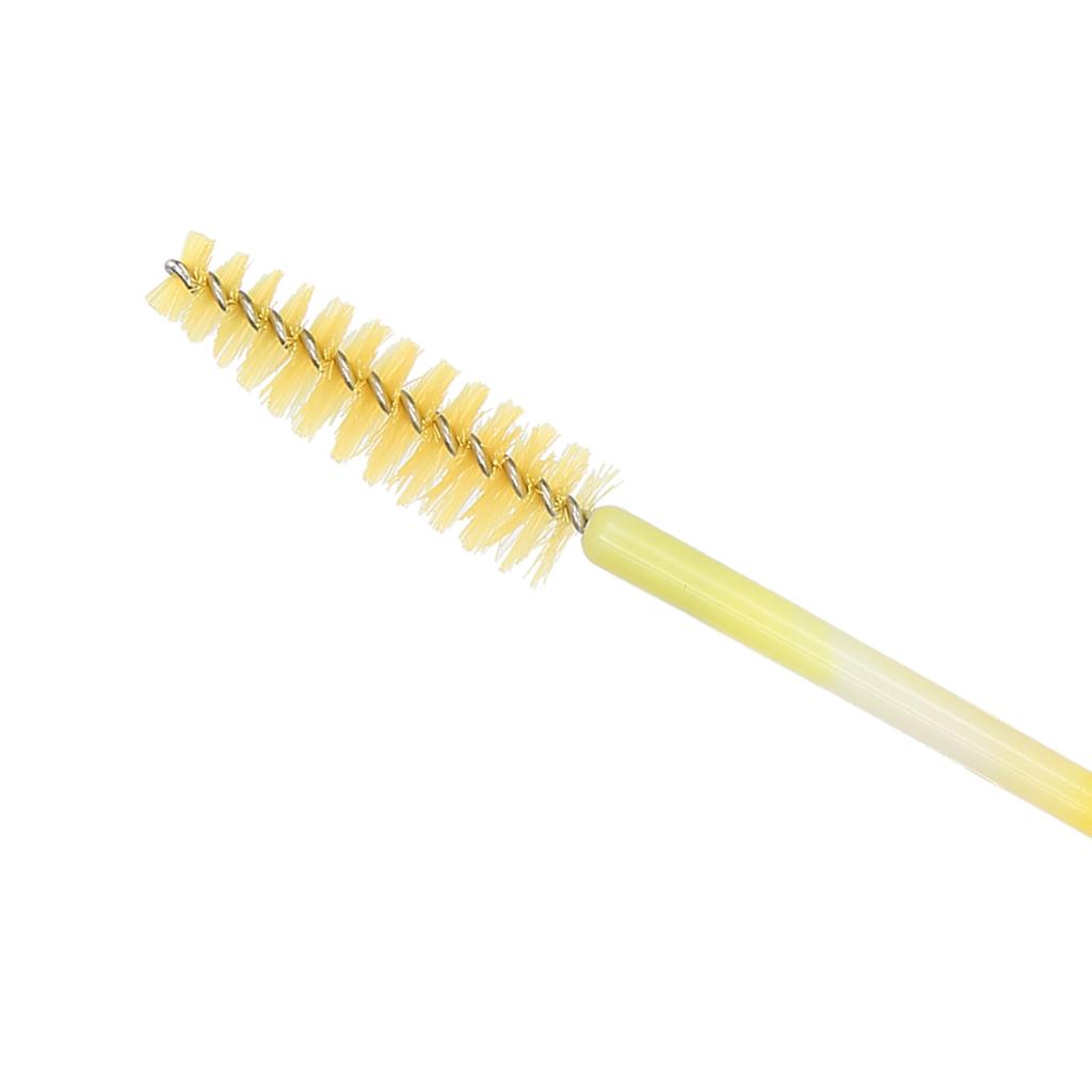 200pcs Disposable Portable Lash Brush Travel Mascara Eyelash Brush Makeup Tool Accessory