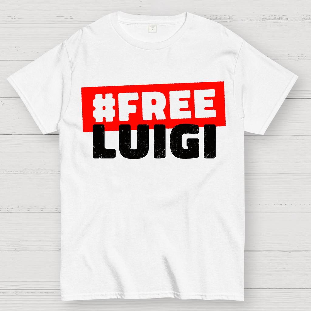 Free Luigi Cotton Summer Casual Cool Loose T-Shirt