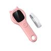 STARTIST Kids Magnifying Glass Educational Learning Toy USB 500x Magnification Handheld Science Toy Interactive for Boys Girls Ages 3+ Pink