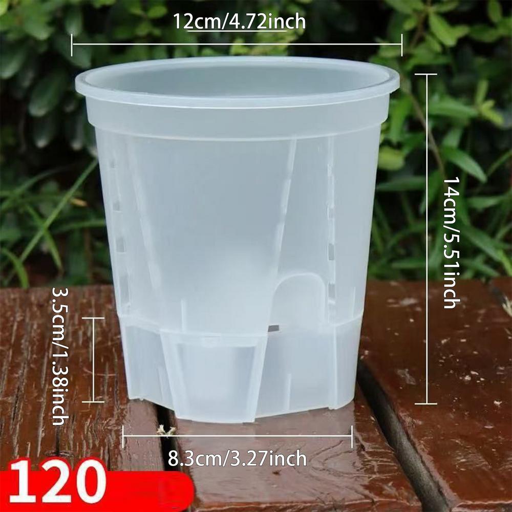 Горшки с автополивом 3 шт. Самополивающиеся цветочные горшки с дренажем Садовый горшок для дома и улицы Веранда Патио Сад