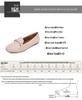 2026 Spring Women's Patent Leather Rhinestone Furry Loafers - Large Size, Velvet, Warm, Soft Sole
