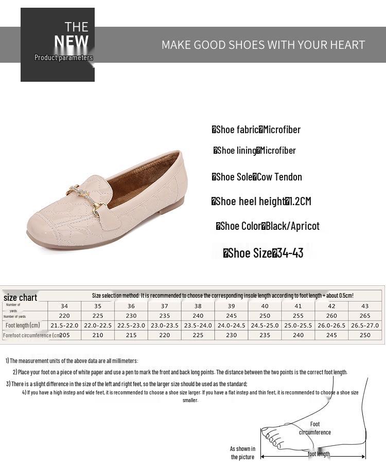 2026 Spring Women's Patent Leather Rhinestone Furry Loafers - Large Size, Velvet, Warm, Soft Sole