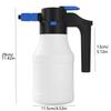 LEIBOO 1.5L Electric Foam Sprayer High Pressure Foaming Pump Sprayer Rechargeable Car Wash Foam Blaster Auto Home Cleaning Tool