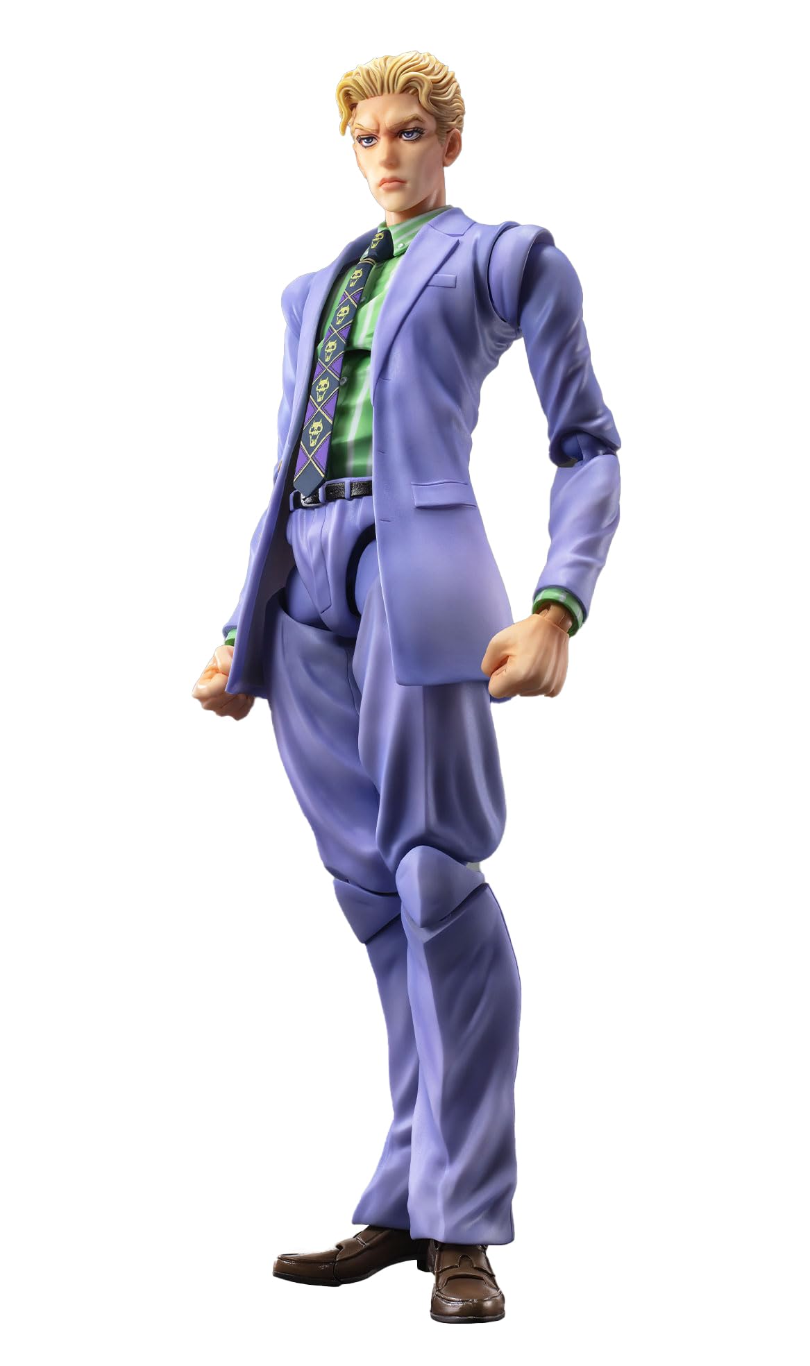 

Medicos Entertainment Super Action Statue BIG Bizarre Adventure Part Approximately 205mm PVC ABS POM Metal Painted Movable Figure JoJo s 4 Kira