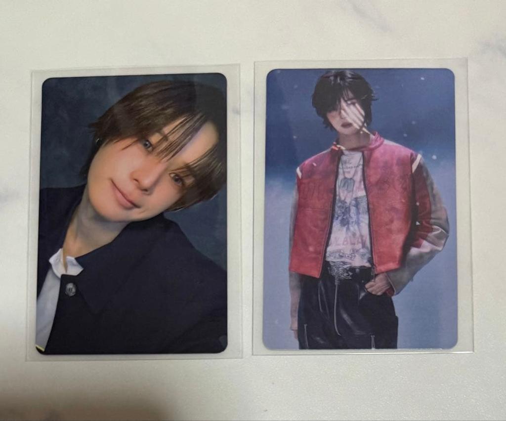 [USED] &TEAM Back To Life Tower Records Shibuya Bonus Trading Card K